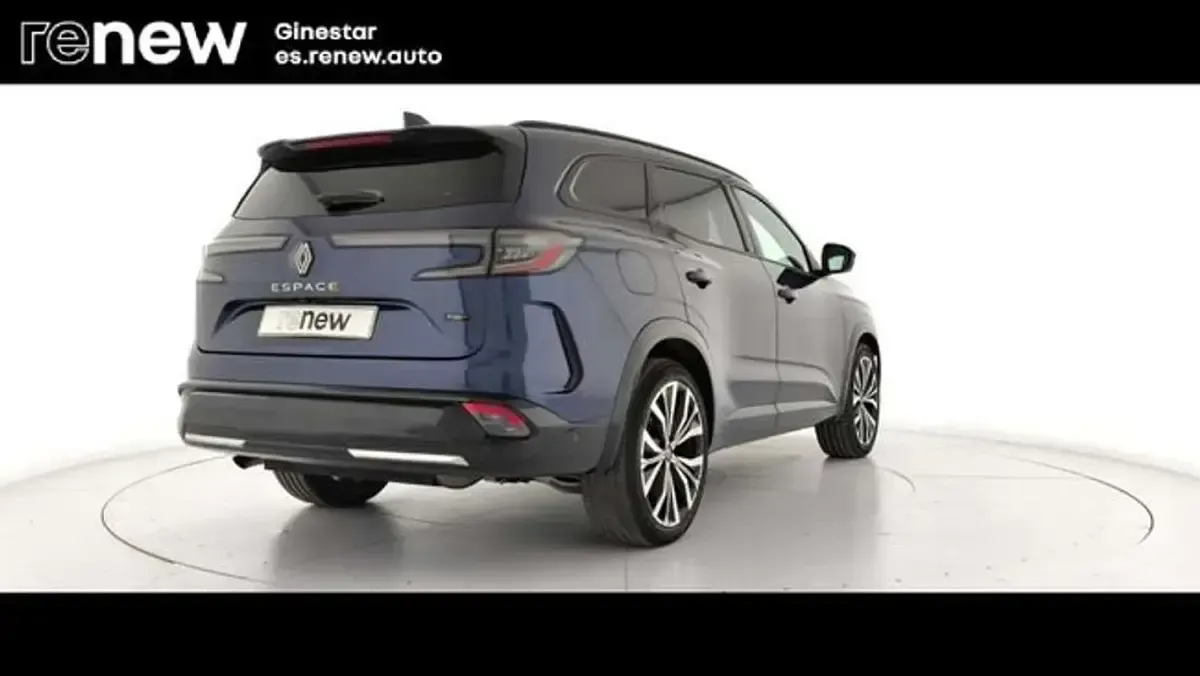 Usado Renault Espace Iconic 200 CV (147 kW) 2023 Azul Familiar