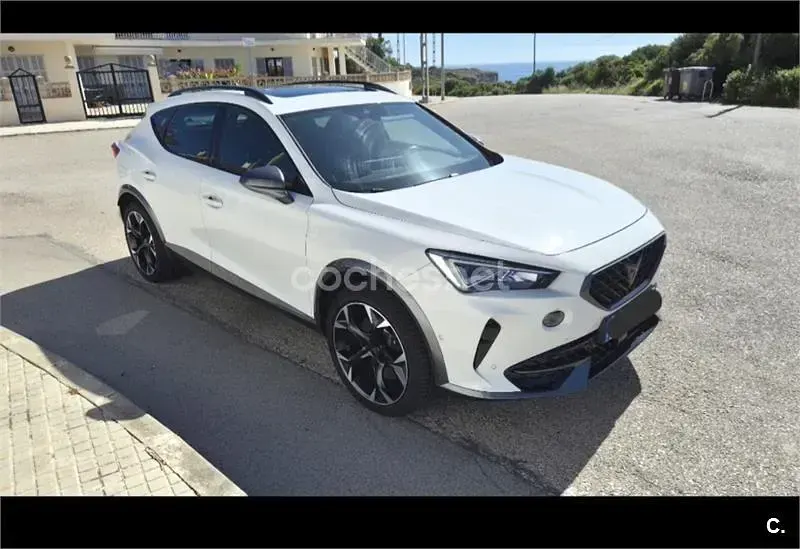 Usado Cupra Formentor VZ 245 CV (180 kW) 2023 Blanco SUV
