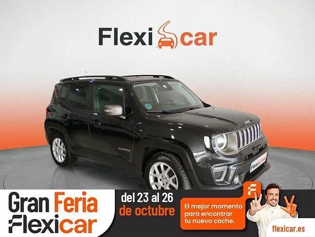 Negro Usado 2020 Jeep Renegade Limited SUV | 13.790 € (Precio justo) - Imagen 1/4