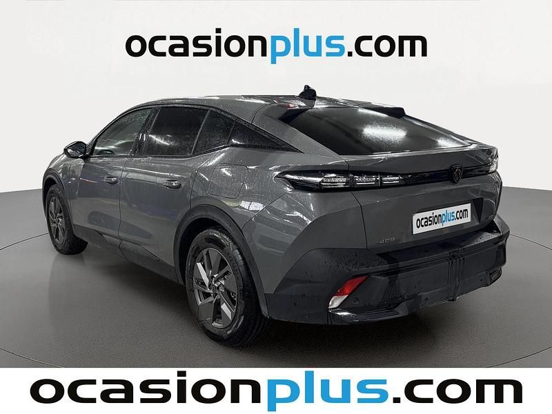 Usado Peugeot 408 Allure 224 CV (164 kW) 2024 Gris SUV