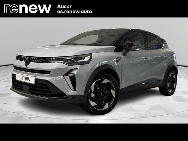 Gris Nuevo 2025 Renault Captur Techno SUV | 24.550 € (Buen precio) - Imagen 1/4