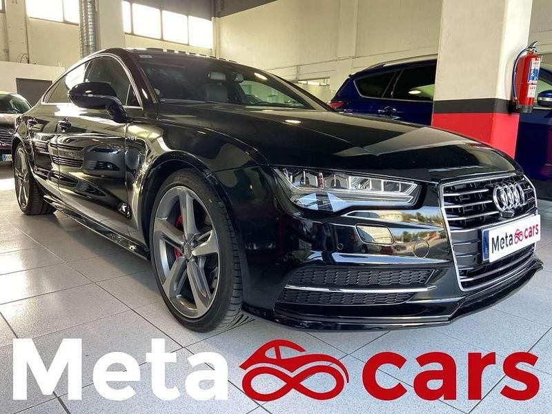 Usado Audi A7 Sportback Competition 326 CV (239 kW) 2015 Negro Utilitario