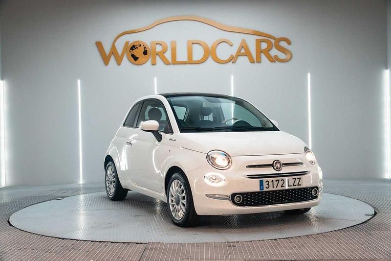 Usado Fiat 500 Dolcevita 70 CV (51 kW) 2022 Blanco Utilitario