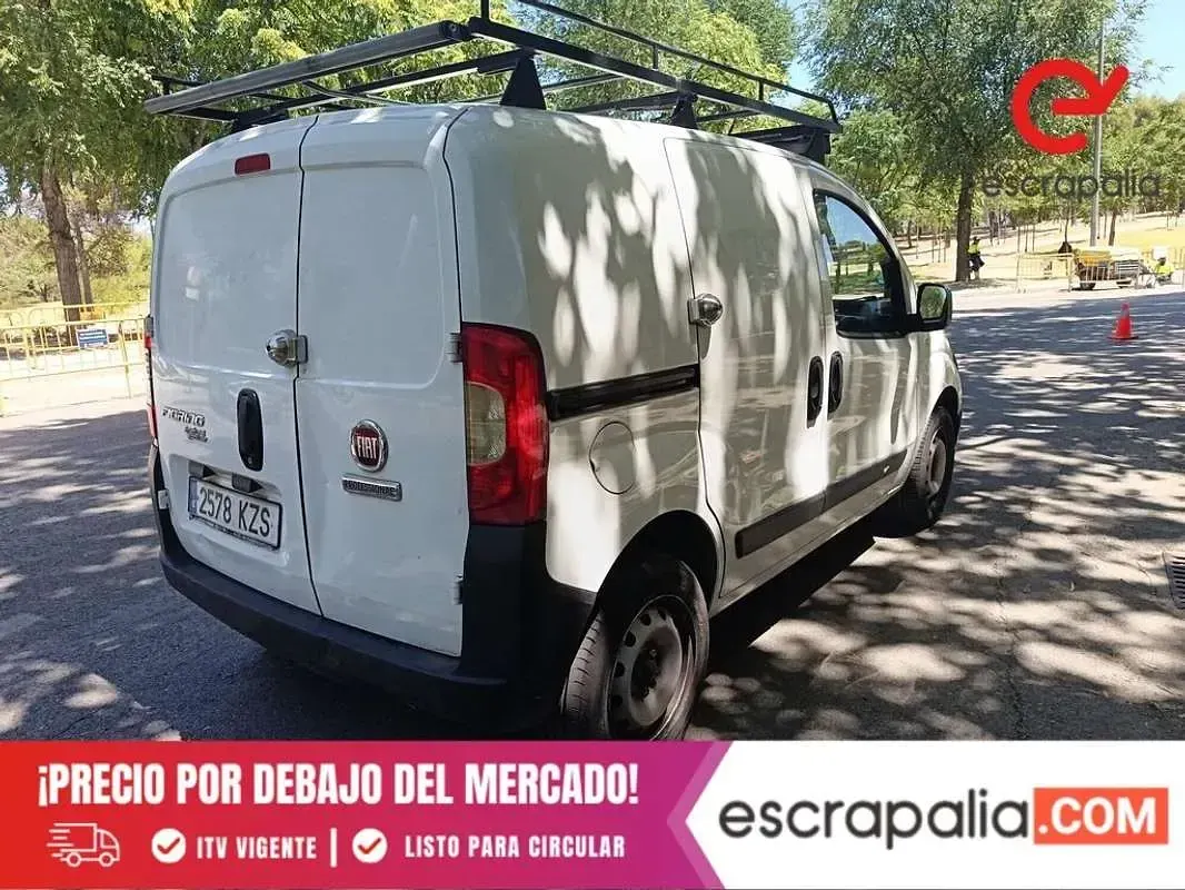 Usado Fiat Fiorino 69 CV (50 kW) 2019 Blanco Monovolumen