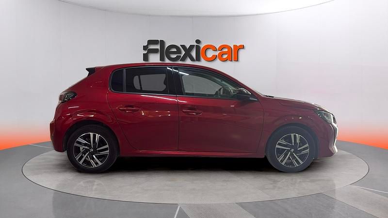 Usado Peugeot 208 Allure 101 CV (74 kW) 2022 Gris Utilitario