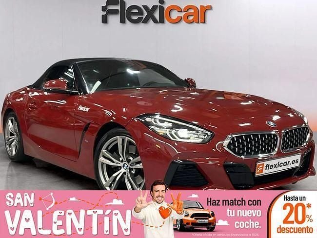 Rojo Usado 2022 BMW Z4 Descapotable | 37.390 € (Precio justo) - Imagen 1/4