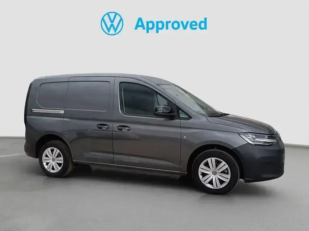 Usado VW Caddy 122 CV (89 kW) 2026 Gris Monovolumen