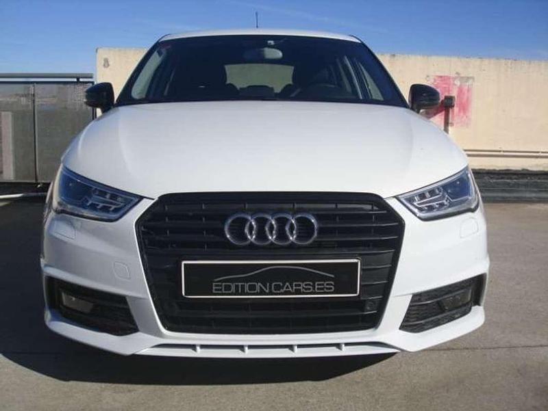 Usado Audi A1 Sportback Design 125 CV (91 kW) 2017 Blanco Utilitario