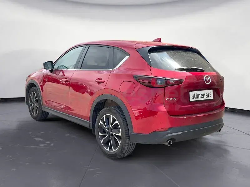 Usado Mazda CX-5 165 CV (121 kW) 2022 Rojo SUV