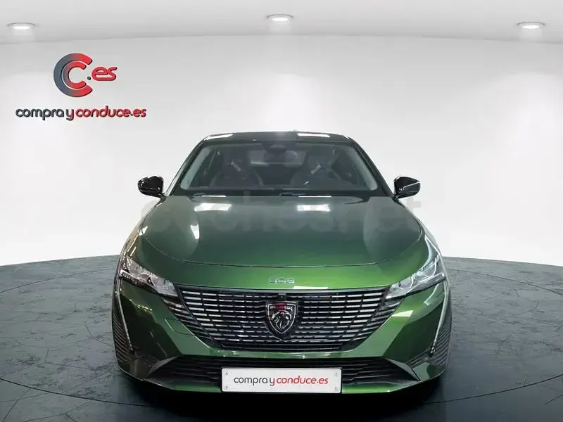 Nuevo Peugeot 308 Allure 195 CV (143 kW) 2026 Verde Berlina