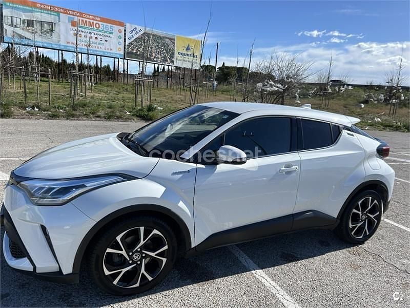 Usado Toyota C-HR Advance 122 CV (89 kW) 2020 Blanco SUV