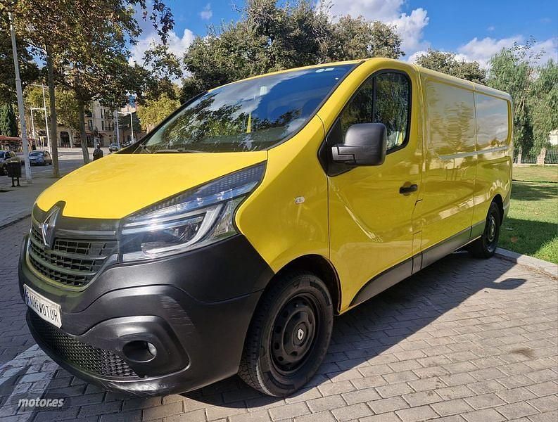 Amarillo Usado 2020 Renault Trafic Van | 15.600 € - Imagen 1/4