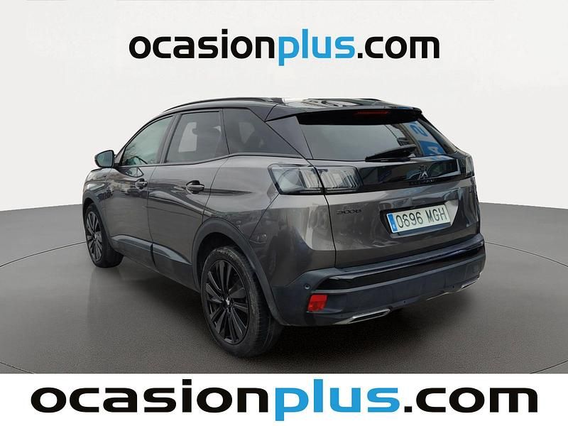 Usado Peugeot 3008 GT 131 CV (96 kW) 2023 Gris plata SUV