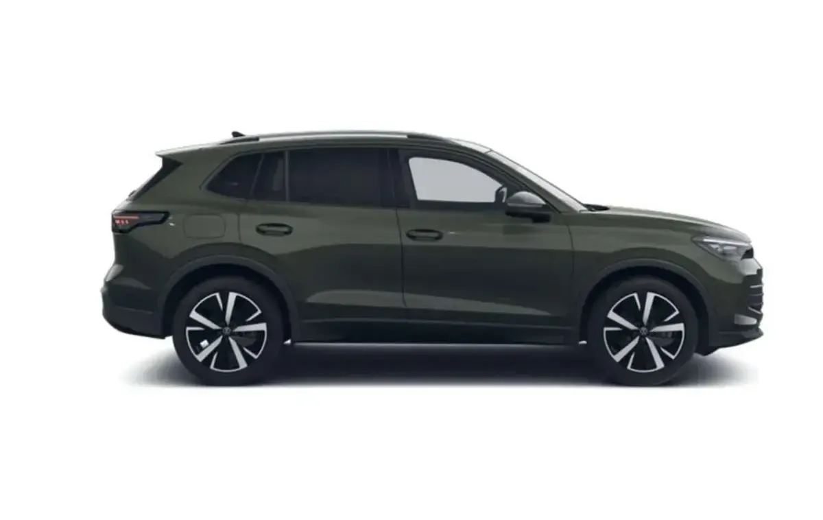 Nuevo VW Tiguan 150 CV (110 kW) 2026 Verde SUV