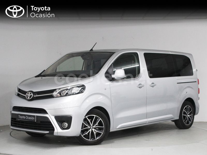 Gris / plata Usado 2018 Toyota Proace Verso Familiar | 25.490 € (Buen precio) - Imagen 1/4