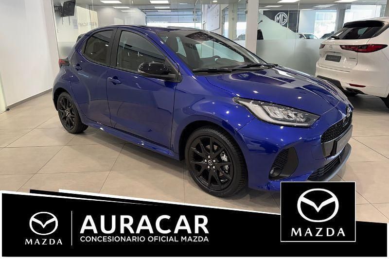 Azul Nuevo 2025 Mazda 2 Homura-Line Berlina | 26.700 € (Caro) - Imagen 1/4