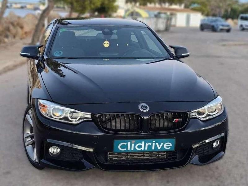 Usado BMW 420 190 CV (139 kW) 2015 Negro Coupe