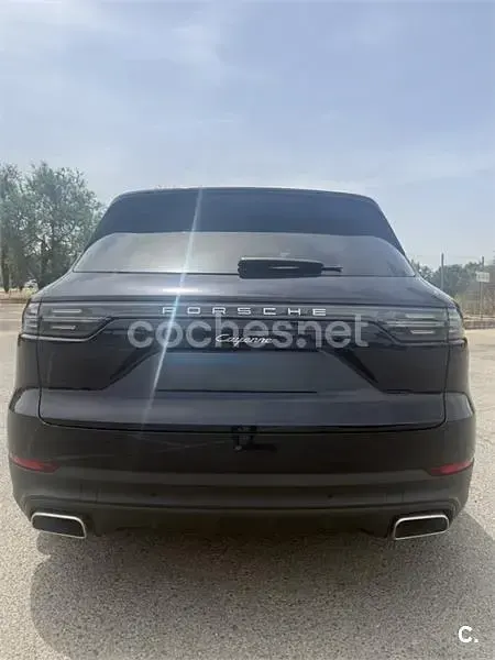 Usado Porsche Cayenne Platinum Edition 340 CV (250 kW) 2021 Azul SUV