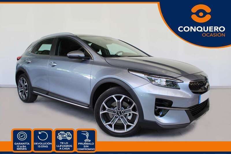 Plateado Usado 2021 Kia XCeed SUV | 23.490 € (Precio justo) - Imagen 1/4