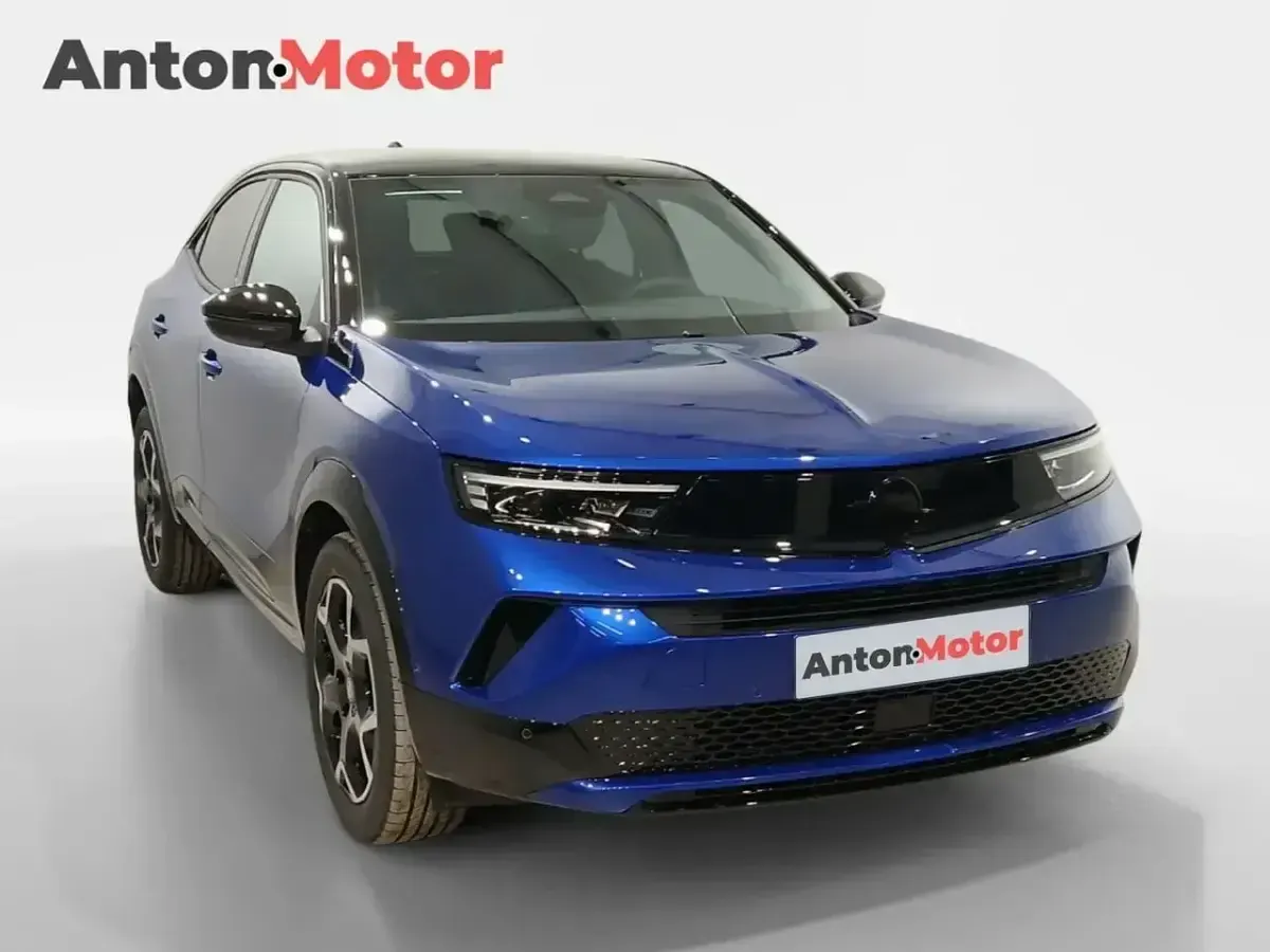 Nuevo Opel Mokka S 136 CV (100 kW) 2025 Azul SUV