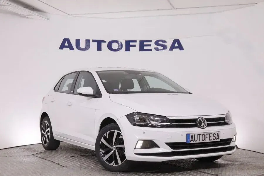 Usado VW Polo Advance 95 CV (69 kW) 2019 Blanco Utilitario