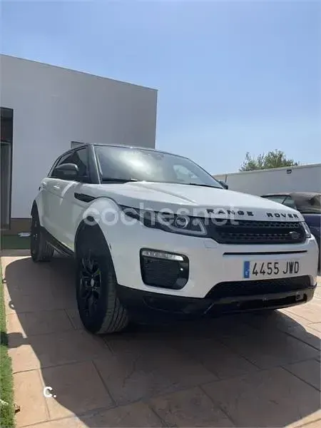 Usado Land Rover Range Rover evoque HSE 150 CV (110 kW) 2017 Blanco SUV