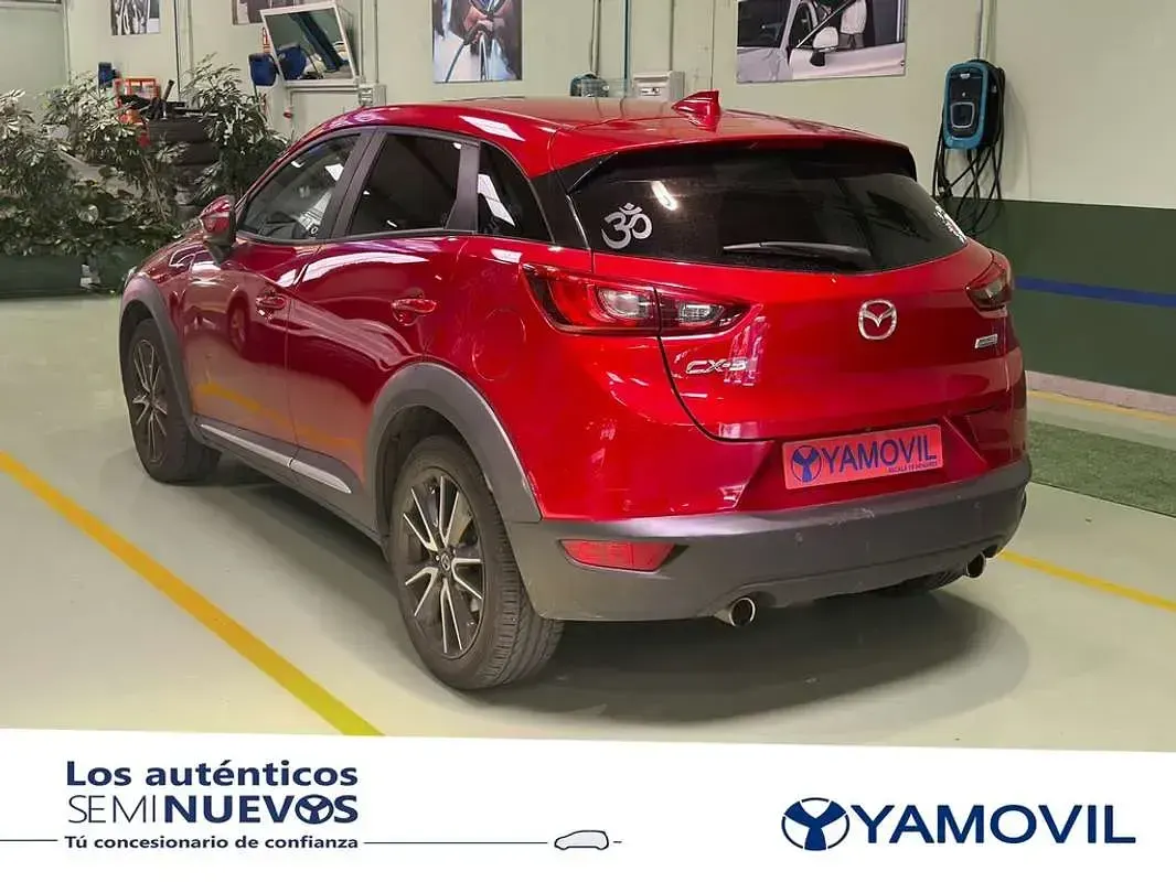 Usado Mazda CX-3 Luxury 120 CV (88 kW) 2017 Rojo SUV