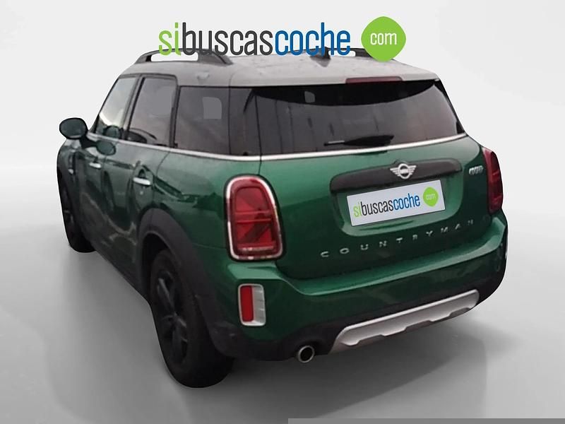 Usado Mini Cooper Countryman 136 CV (100 kW) 2021 Verde SUV