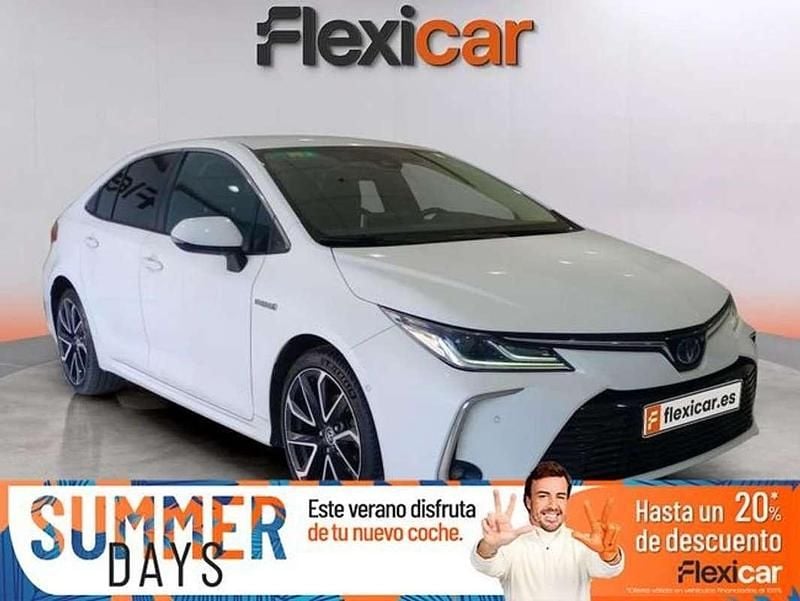 Blanco Usado 2019 Toyota Corolla Advance Berlina | 16.270 € (Precio justo) - Imagen 1/4