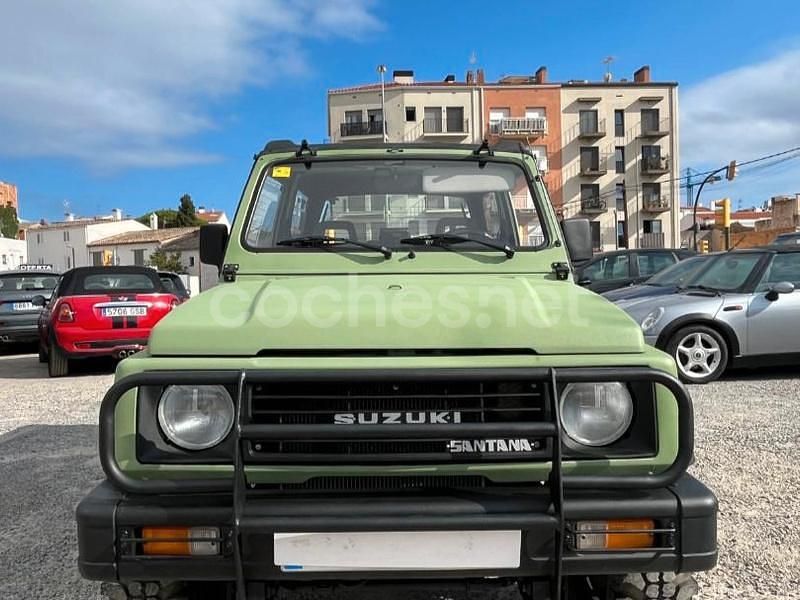 Verde Usado 1988 Suzuki Samurai SUV | 9990 € - Imagen 1/4