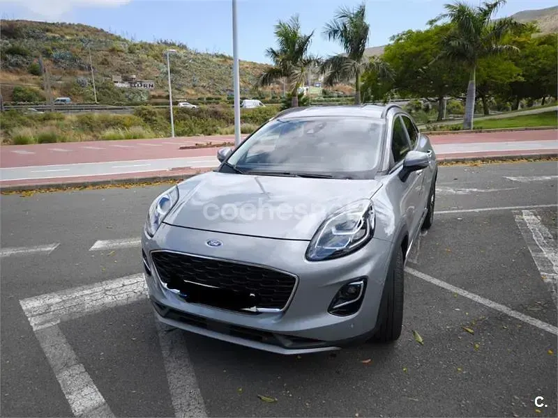 Usado Ford Puma 125 CV (91 kW) 2023 Blanco SUV