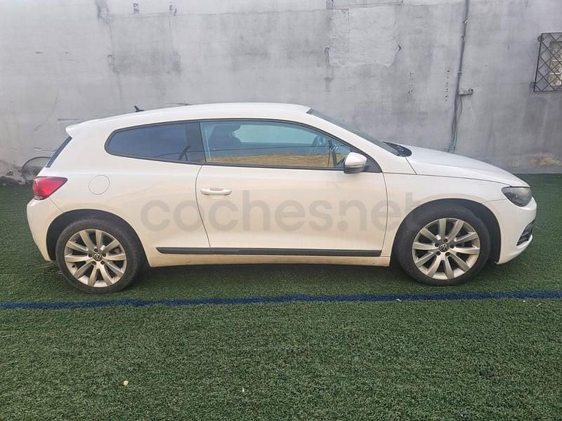 Usado VW Scirocco 122 CV (89 kW) 2009 Blanco Coupe