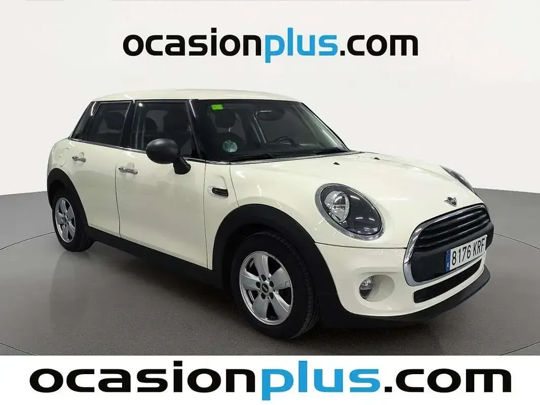 Usado Mini One D 95 CV (69 kW) 2018 Blanco Utilitario