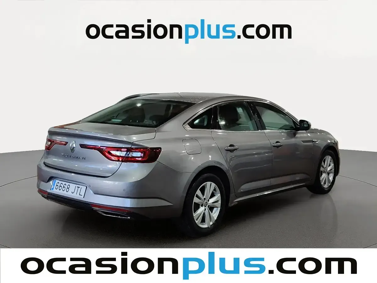 Käytetty Renault Talisman Intens 130 HP (95 kW) 2016 Harmaa Sedan