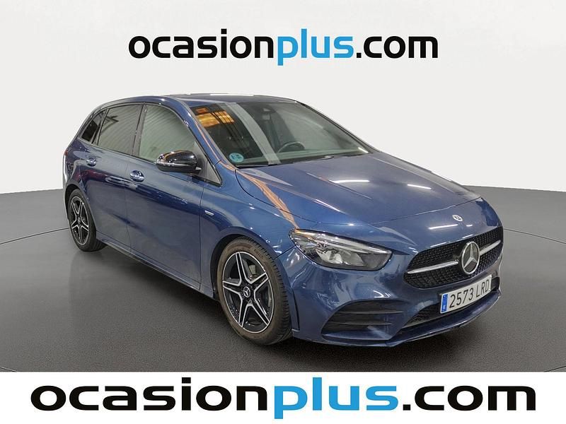 Usado Mercedes B200 AMG 150 CV (110 kW) 2021 Azul Monovolumen