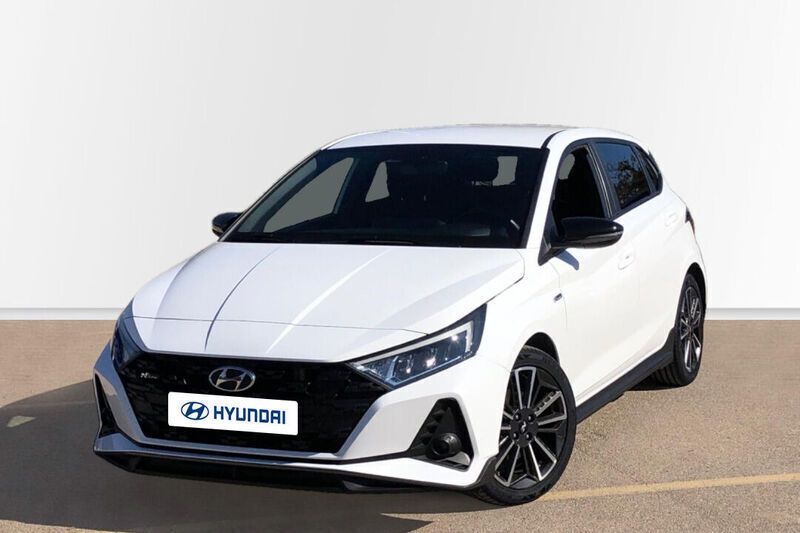 Blanco Usado 2021 Hyundai i20 N Line Berlina | 19.200 € (Un poco caro) - Imagen 1/4