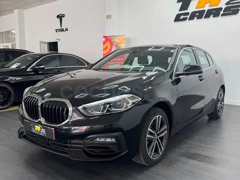 Usado BMW 118 136 CV (100 kW) 2023 Negro Berlina