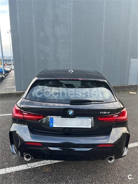 Usado BMW 118 150 CV (110 kW) 2020 Negro Utilitario