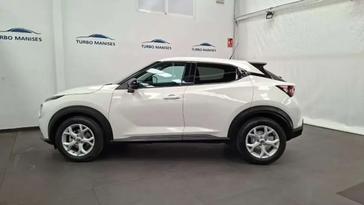 Usado Nissan Juke N-Connecta 114 CV (83 kW) 2022 Blanco SUV