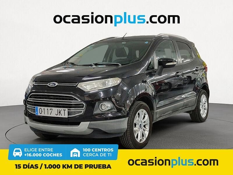 Negro Usado 2015 Ford Ecosport Titanium SUV | 8400 € (Precio justo) - Imagen 1/4