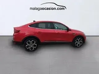 Usado Renault Captur Zen 145 CV (106 kW) 2022 Rojo SUV
