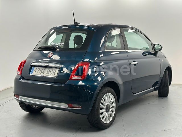 Usado Fiat 500 Dolcevita 71 CV (52 kW) 2022 Azul Berlina
