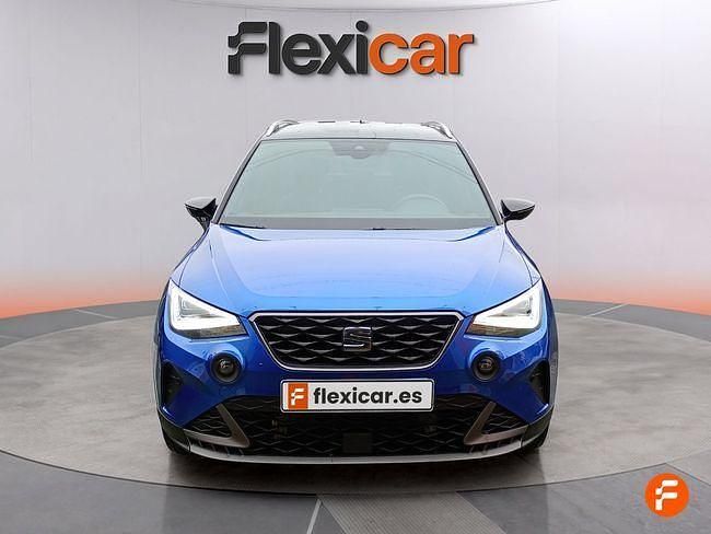 Usado Seat Arona FR 110 CV (80 kW) 2024 Azul SUV