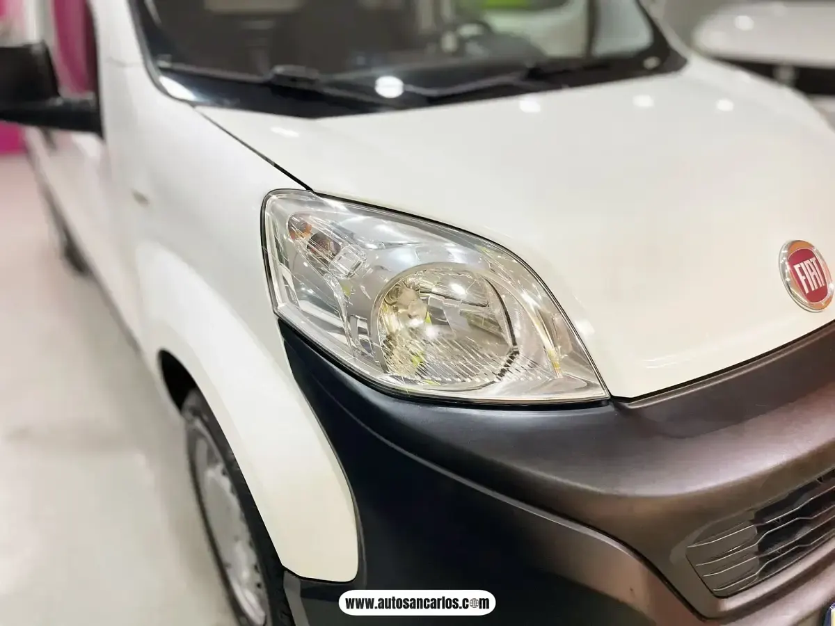 Usado Fiat Fiorino 80 CV (58 kW) 2019 Blanco Monovolumen