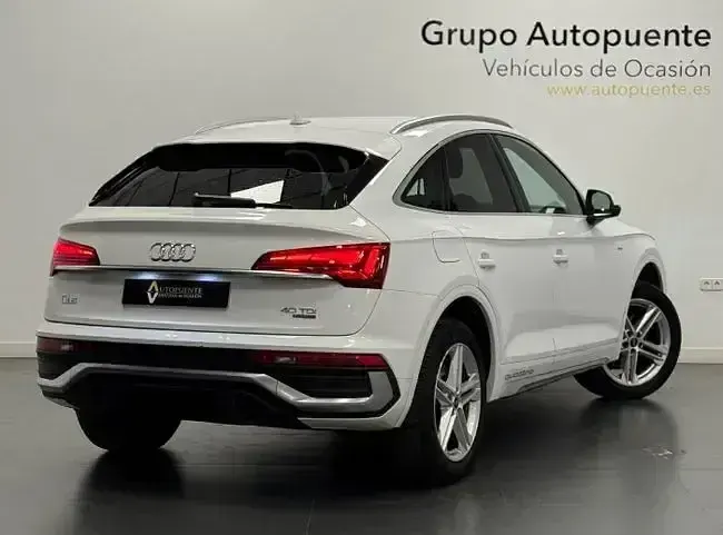 Occasion Audi Q5 S-Line 204 PK (150 kW) 2022 Wit SUV
