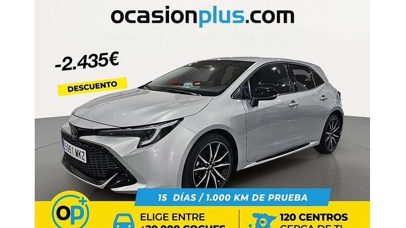 Usado Toyota Corolla Sport 140 CV (102 kW) 2023 Plateado Utilitario
