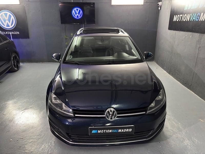 Usado VW Golf VII Sportline 150 CV (110 kW) 2014 Azul Familiar