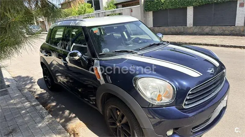 Usado Mini One D Countryman 90 CV (66 kW) 2012 Azul SUV