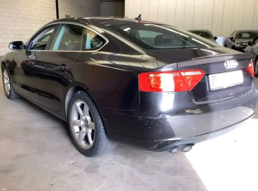 Usado Audi A5 Sportback S-Line 143 CV (105 kW) 2011 Negro Utilitario