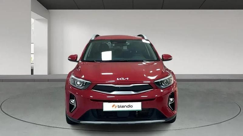 Brugt Kia Stonic 100 HK (73 kW) 2024 Rød SUV